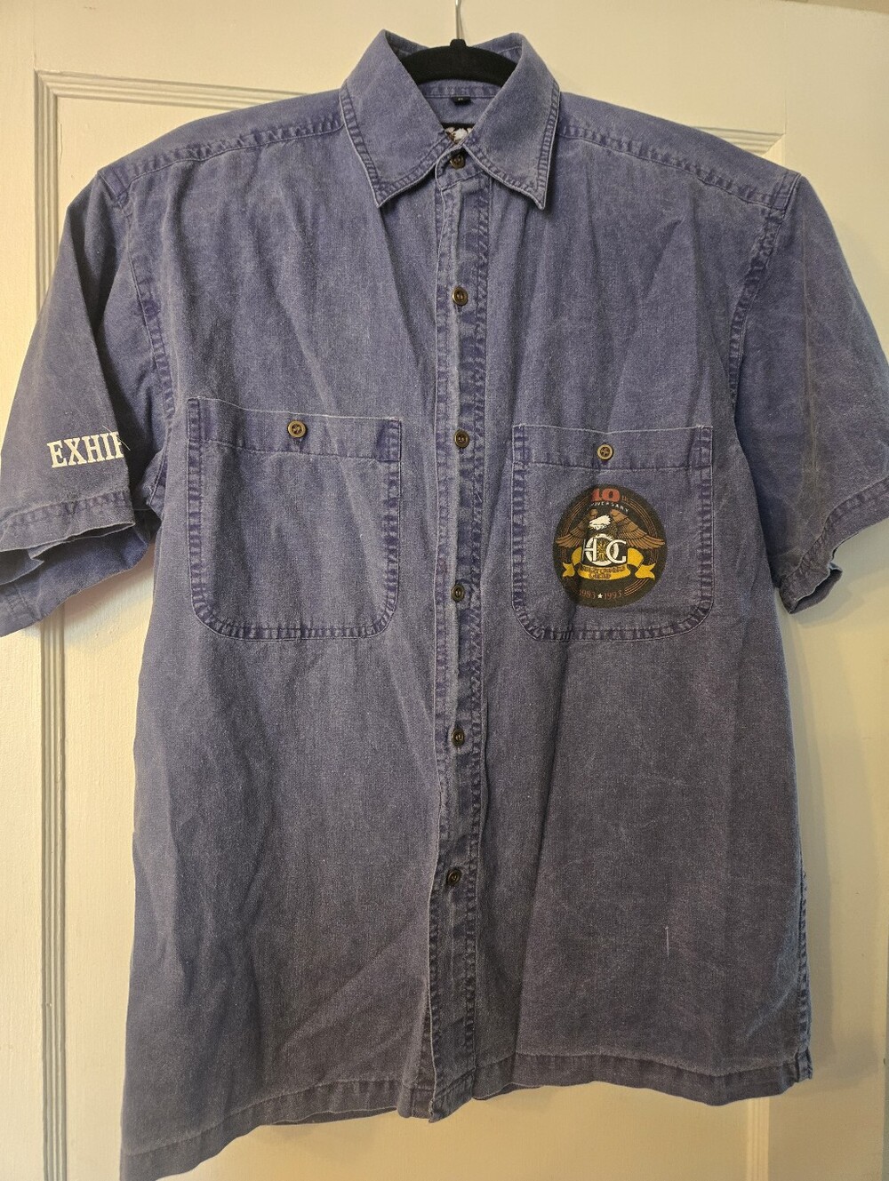 Harley-Davidson 90 Year Exhibitor Shirt Milwaukee Celebration